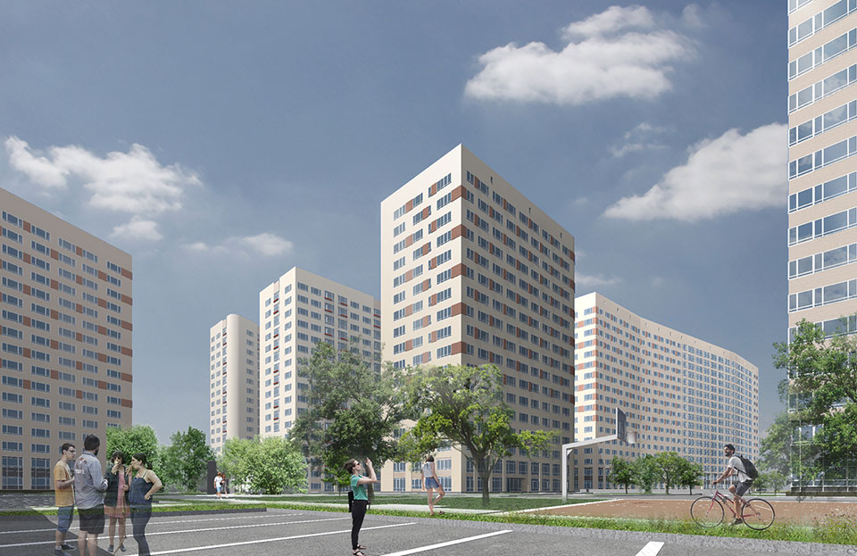 ЖК «River Park» (Королёв) + Профи Инвест + novostroyrf.ru ЖК «River Park» (Королёв)