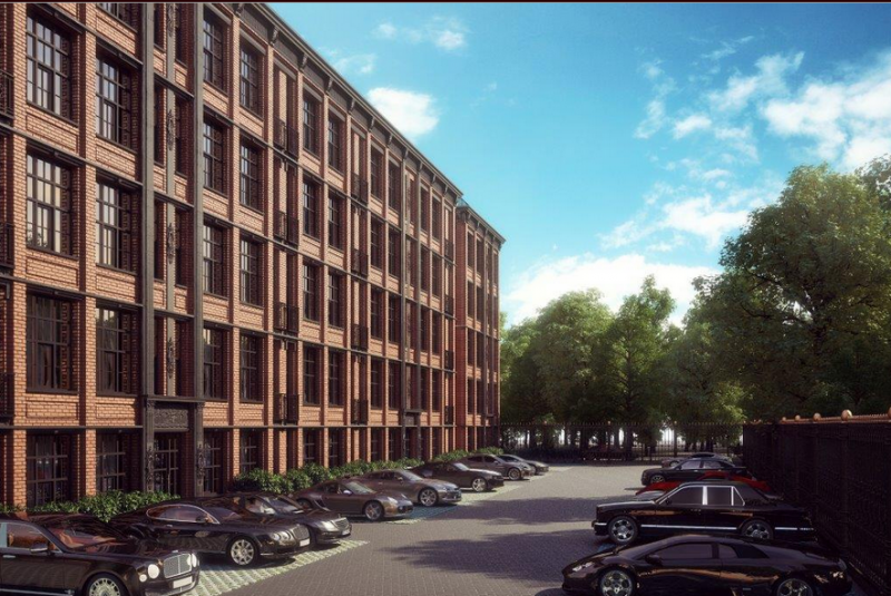 ЖК "Loft 17" + RED development + novostroyrf.ru ЖК "Loft 17"