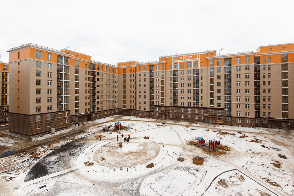 ЖК "Рассказово" + Sezar Group + novostroyrf.ru ЖК "Рассказово"