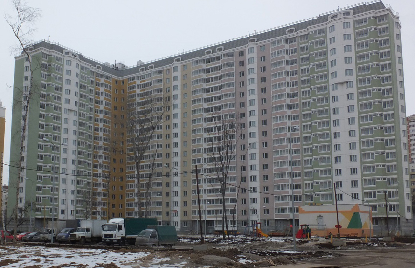 ЖК «Первый Андреевский» + ДСК-1 + novostroyrf.ru ЖК «Первый Андреевский»