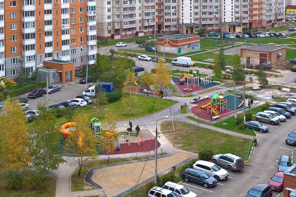 ЖК "Рязановский" + ГК ЖК "Рязановский"