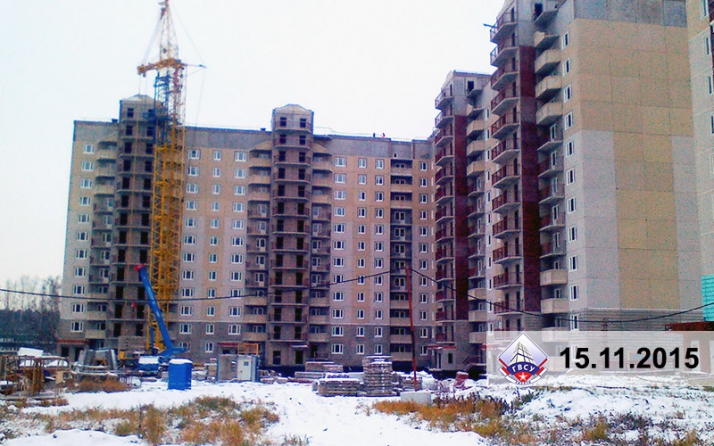 ЖК «Высокие Жаворонки» + ГВСУ ЖК «Высокие Жаворонки»