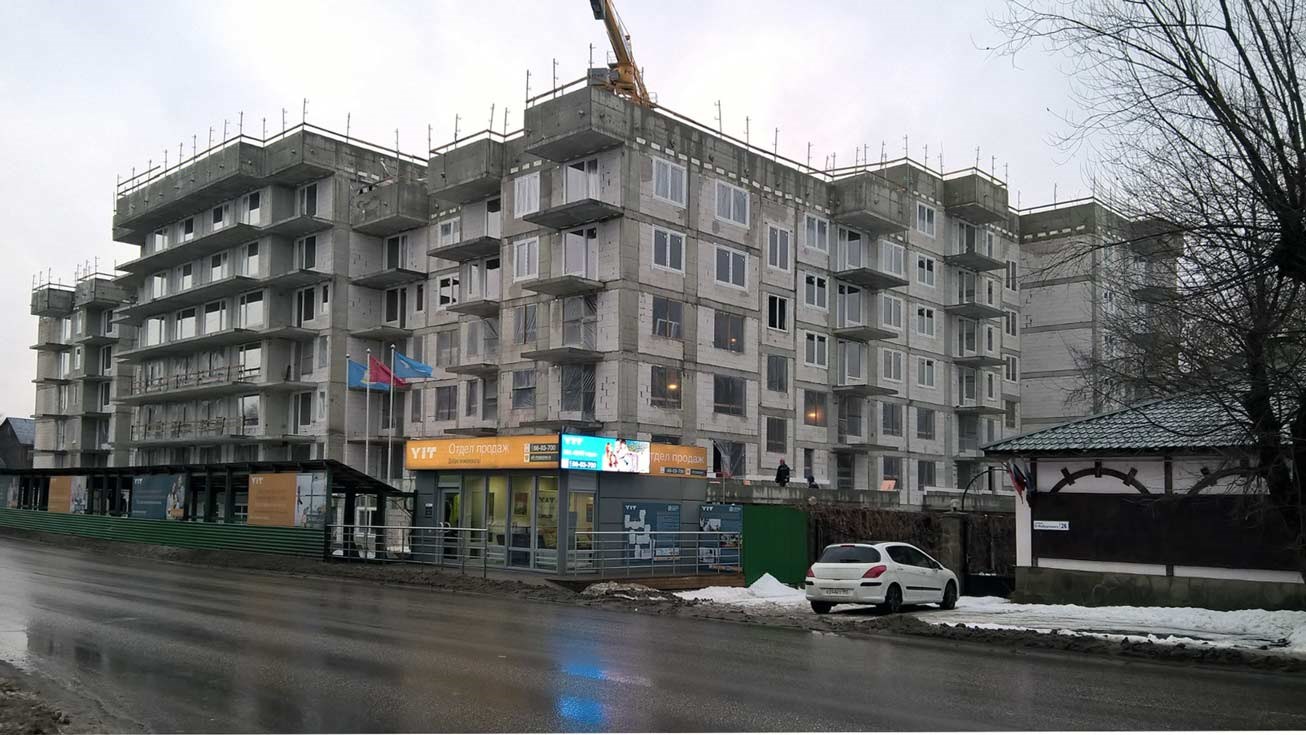 ЖК «Серебряные звоны-2» + ЮИТ Ситистрой + novostroyrf.ru ЖК «Серебряные звоны-2»