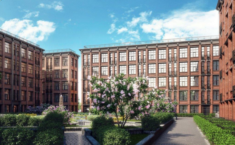 ЖК "Loft 17" + RED development + novostroyrf.ru ЖК "Loft 17"