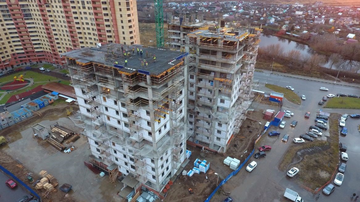 ЖК «Солнечный» дом №5-5А + ЮИТ Московский регион + novostroyrf.ru ЖК «Солнечный» дом №5-5А