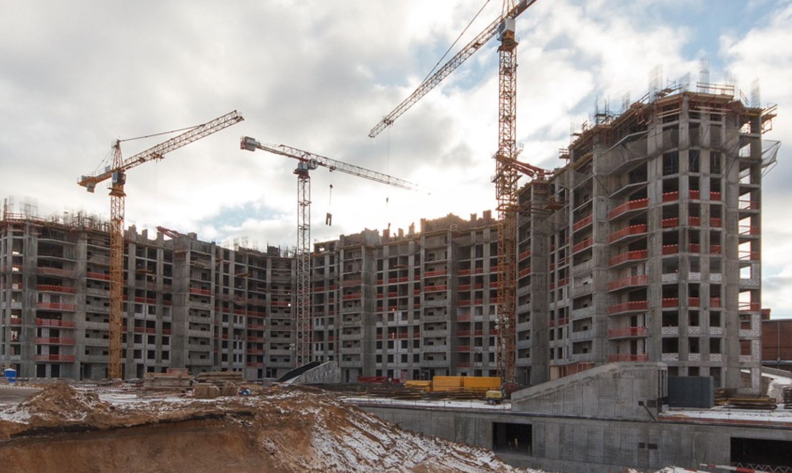 ЖК «Династия» + Sezar Group + novostroyrf.ru ЖК «Династия»