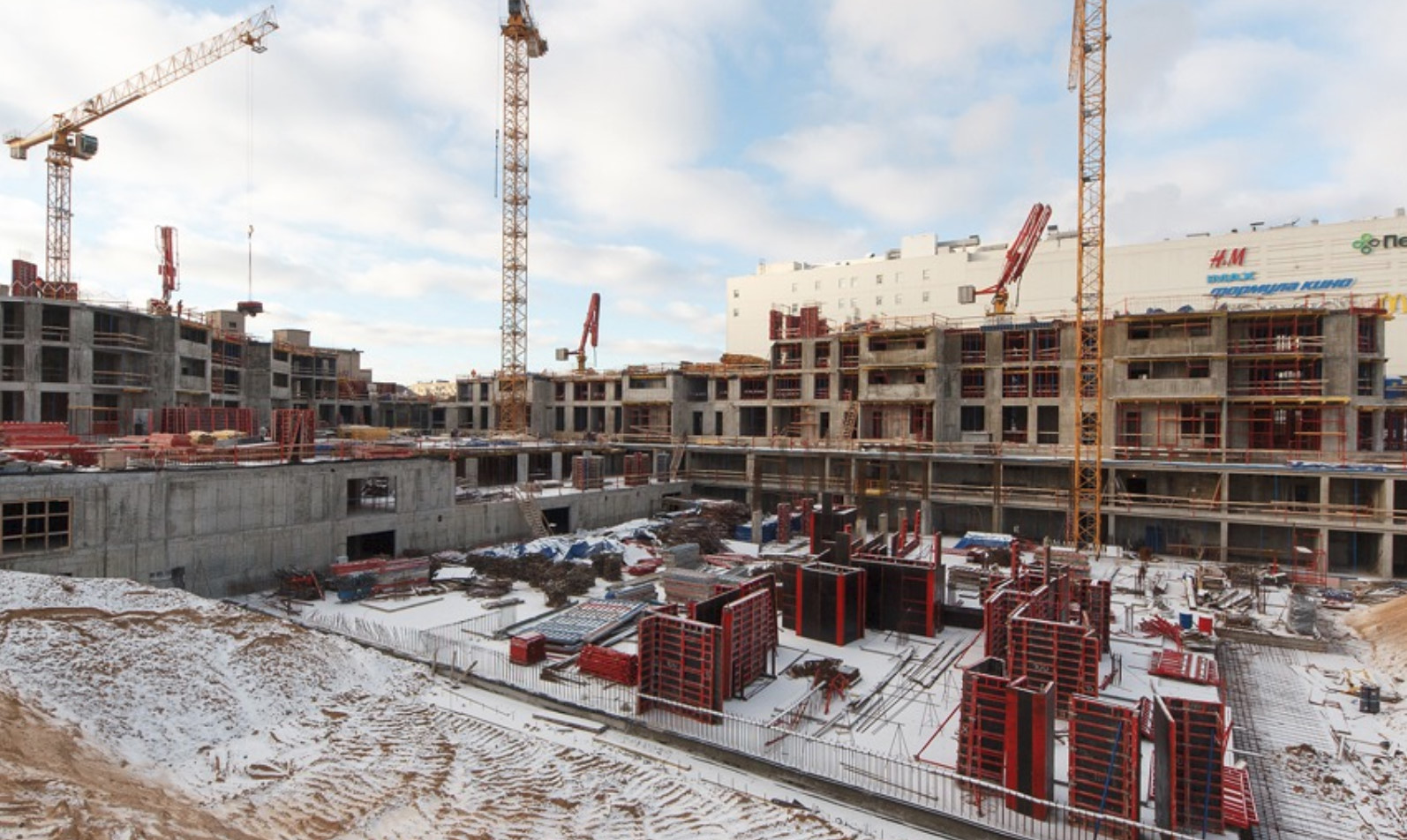ЖК «Династия» + Sezar Group + novostroyrf.ru ЖК «Династия»