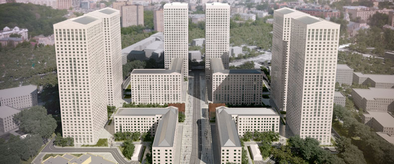 ЖК "Sky City" (Скай Сити) + СУ-155 + novostroyrf.ru ЖК "Sky City" (Скай Сити)