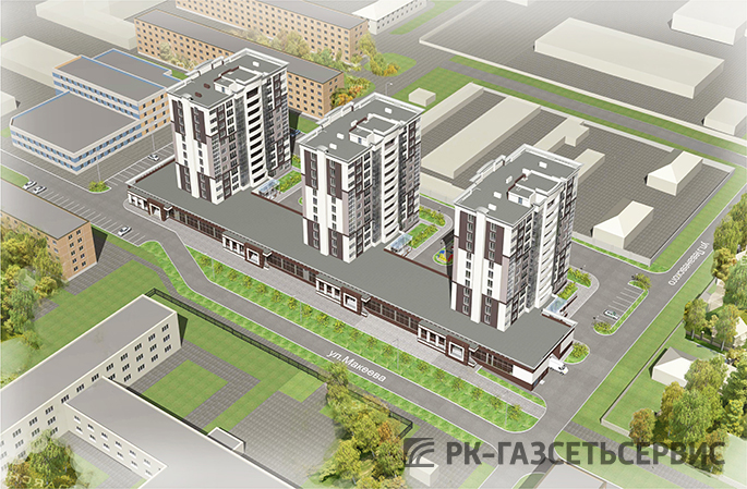 ЖК "Макеевский" + РК-ГазСетьСервис + novostroyrf.ru ЖК "Макеевский"