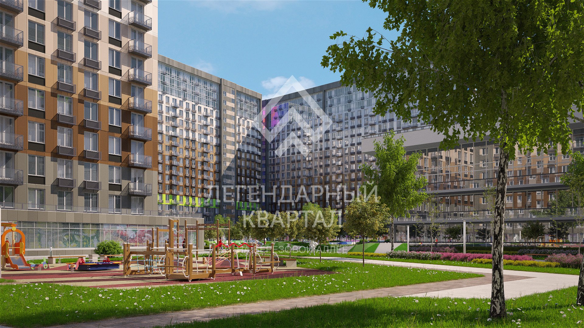 МФК «Легендарный квартал на Березовой аллее» + ООО «Д-Инвест» + novostroyrf.ru МФК «Легендарный квартал на Березовой аллее»