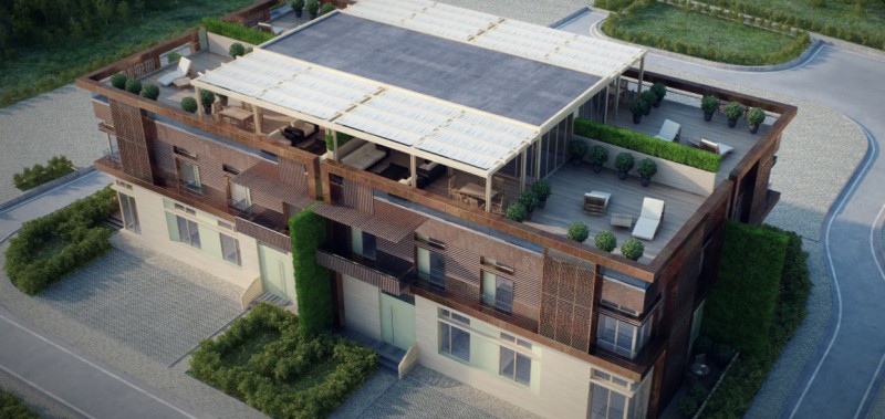 ЖК "Apart Ville Fitness & Spa Resort" + Glincom + novostroyrf.ru ЖК "Apart Ville Fitness & Spa Resort"