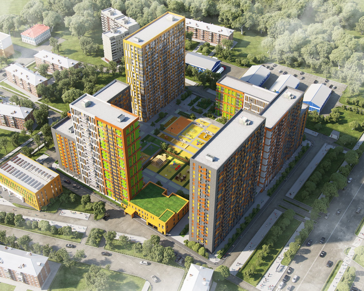 ЖК "Петра Алексеева, 12 а" + INGRAD + novostroyrf.ru ЖК "Петра Алексеева, 12 а"