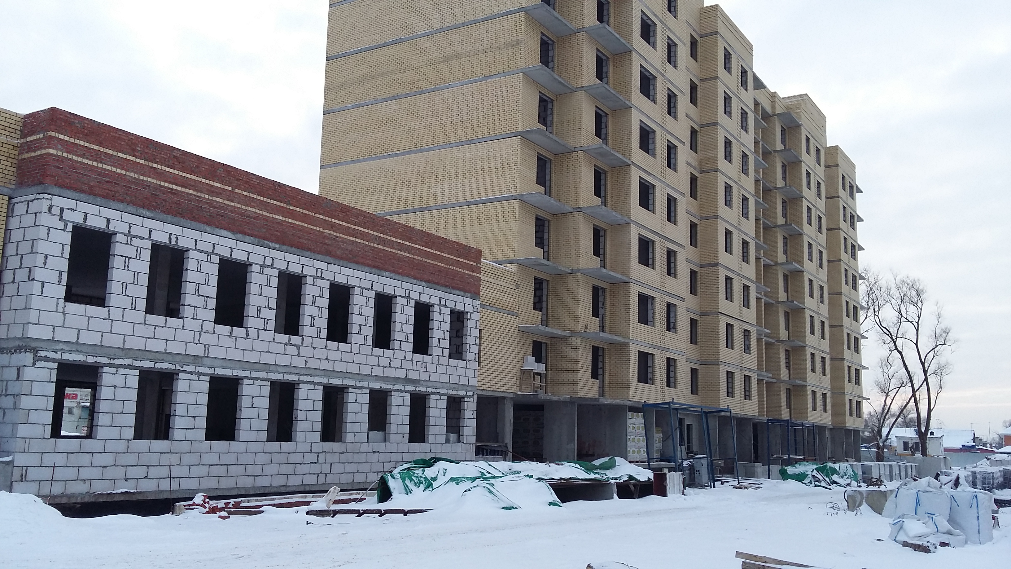 ЖК «Морозовский квартал» + ФинТрастОйл + novostroyrf.ru ЖК «Морозовский квартал»