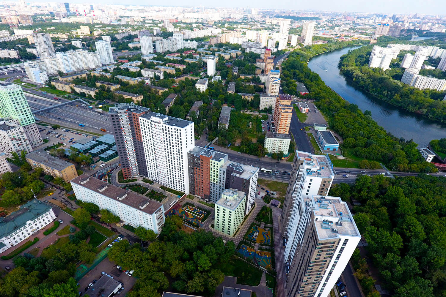 ЖК "Wellton Park" + Крост Недвижимость + novostroyrf.ru ЖК "Wellton Park"