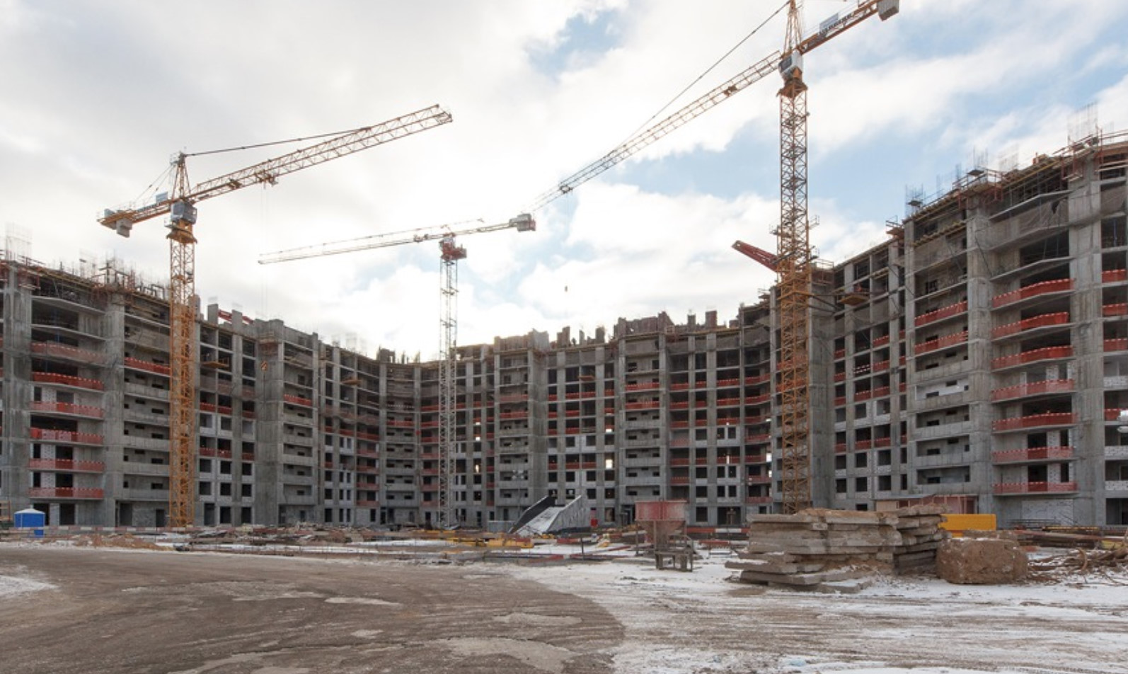 ЖК «Династия» + Sezar Group + novostroyrf.ru ЖК «Династия»