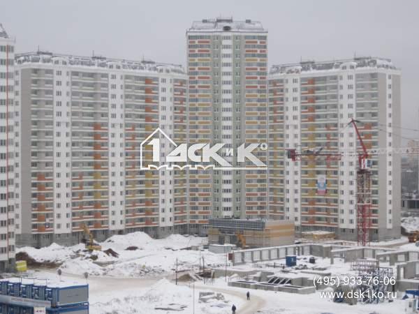ЖК "Центр-2" + ДСК-1 + novostroyrf.ru ЖК "Центр-2"