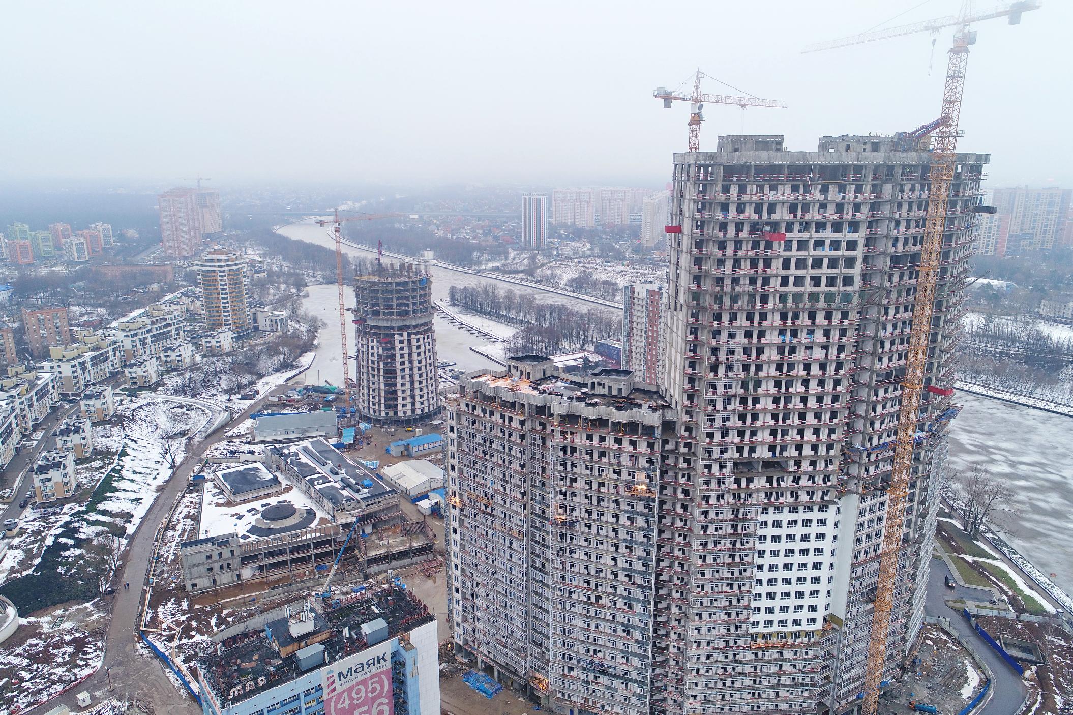 ЖК «Маяк» + ОАО «Маяк» + novostroyrf.ru ЖК «Маяк»