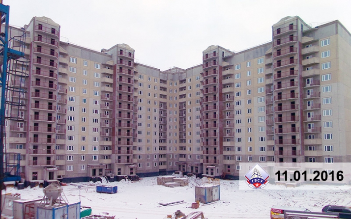 ЖК «Высокие Жаворонки» + ГВСУ ЖК «Высокие Жаворонки»