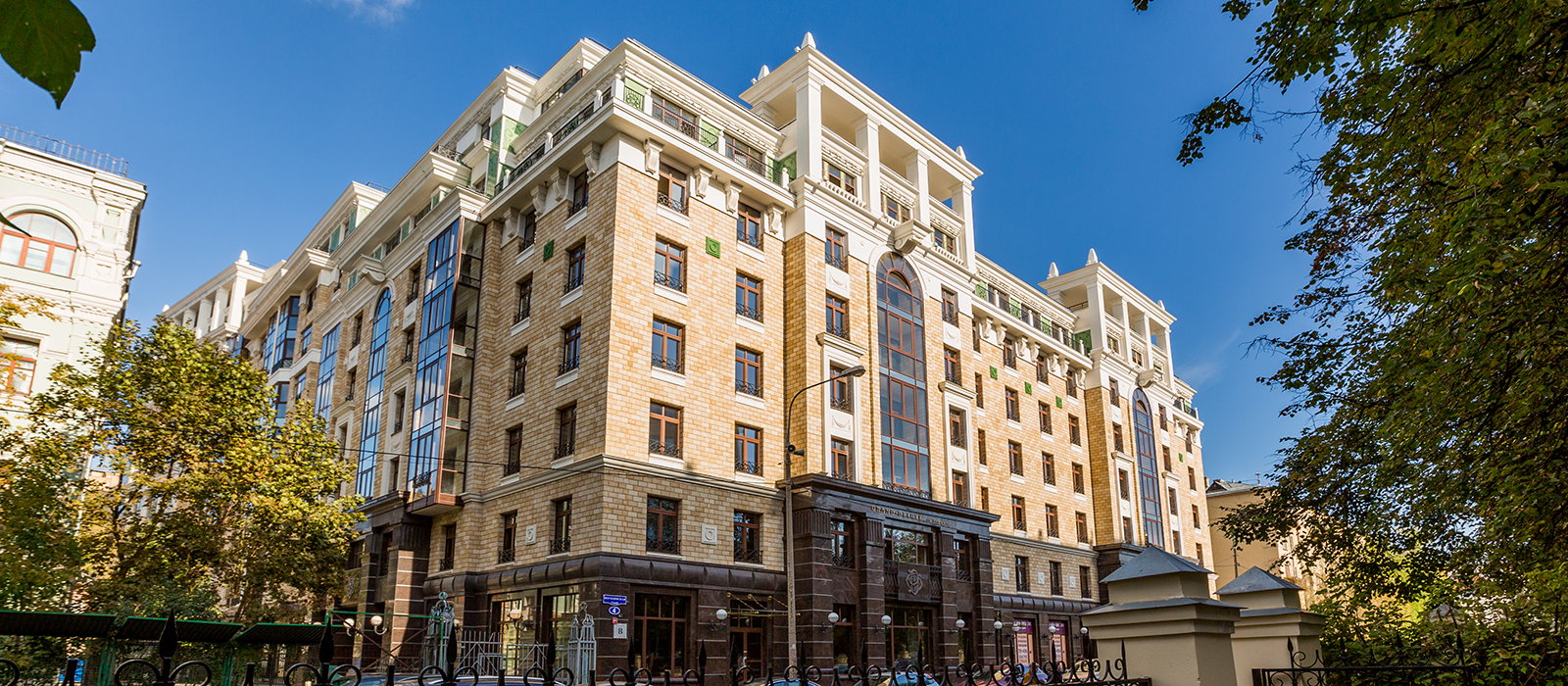 ЖК "Grand Deluxe на Плющихе" + Донстрой + novostroyrf.ru ЖК "Grand Deluxe на Плющихе"