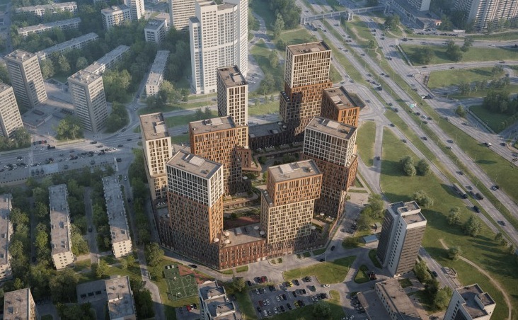 ЖК "Vander Park" + ПИК + novostroyrf.ru ЖК "Vander Park"