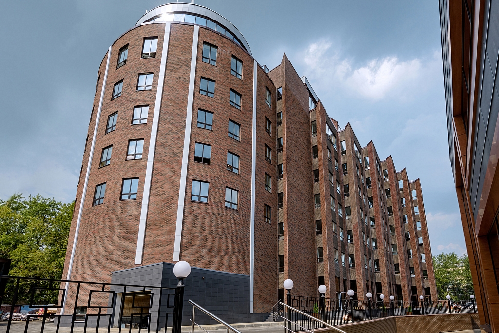 ЖК "Riverdale Apartments" + Glincom + novostroyrf.ru ЖК "Riverdale Apartments"