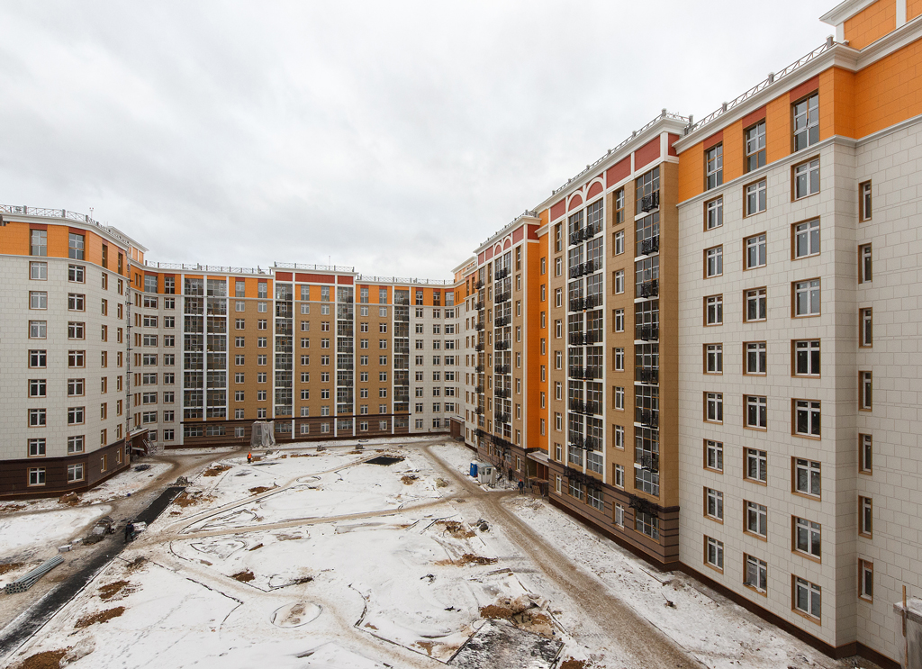 ЖК "Рассказово" + Sezar Group + novostroyrf.ru ЖК "Рассказово"