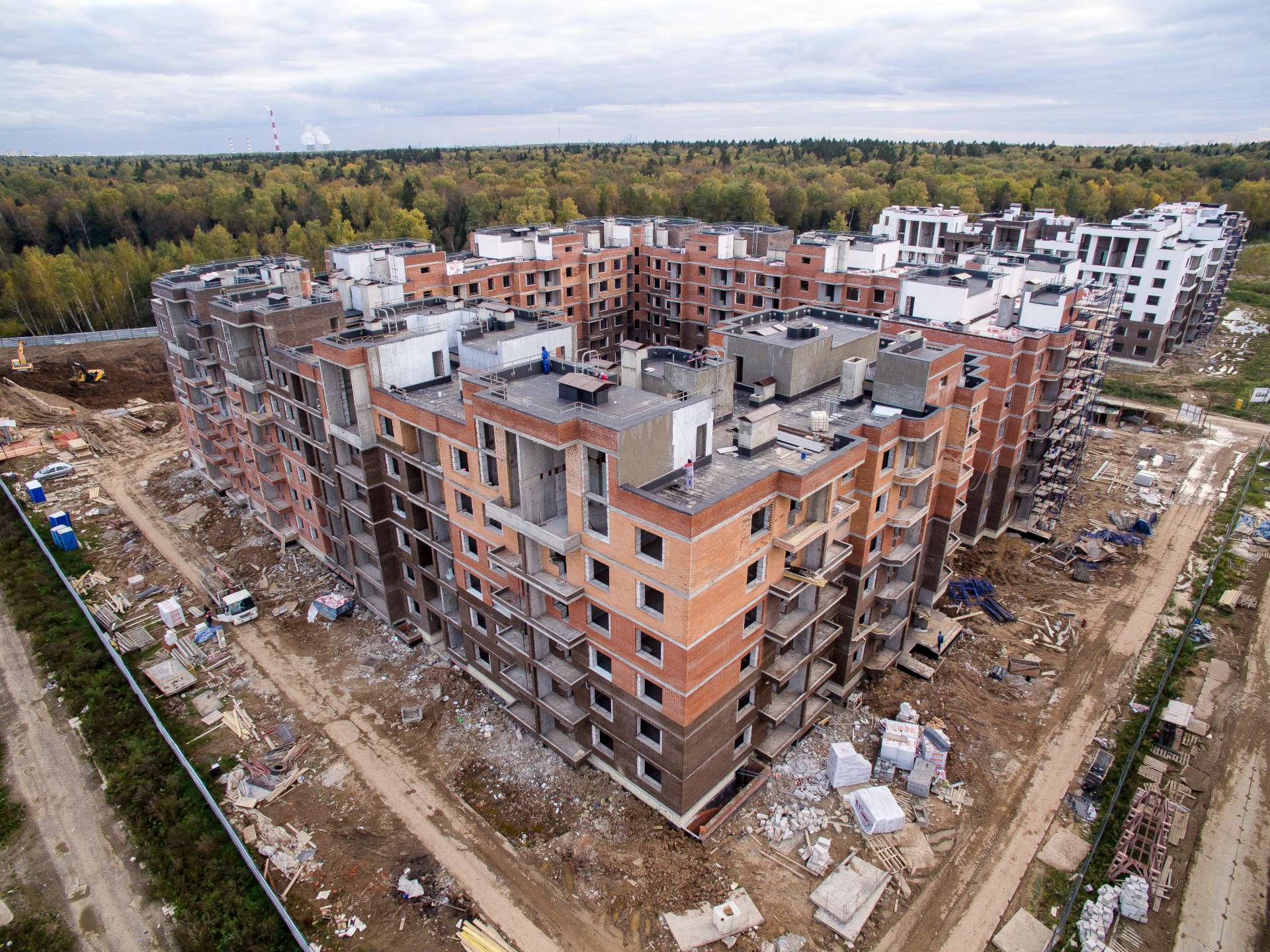 ЖК "Императорские Мытищи" + Гранель Групп + novostroyrf.ru ЖК "Императорские Мытищи"