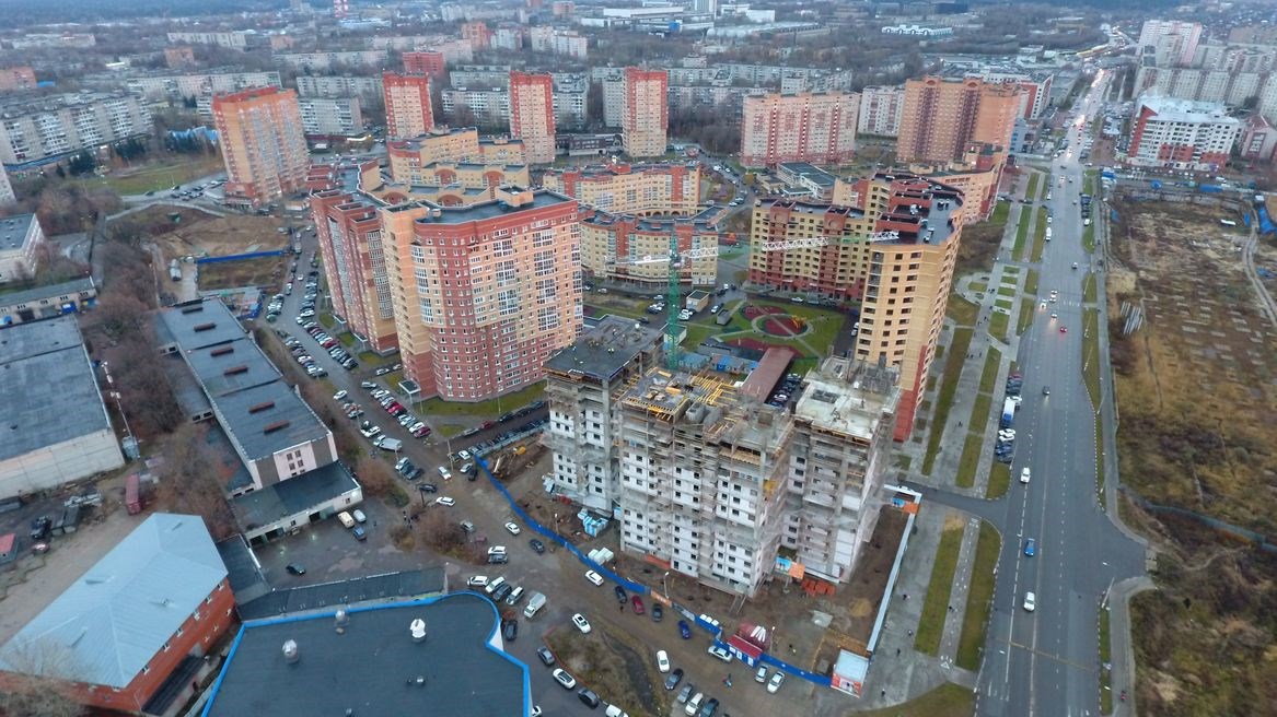 ЖК «Солнечный» дом №5-5А + ЮИТ Московский регион + novostroyrf.ru ЖК «Солнечный» дом №5-5А