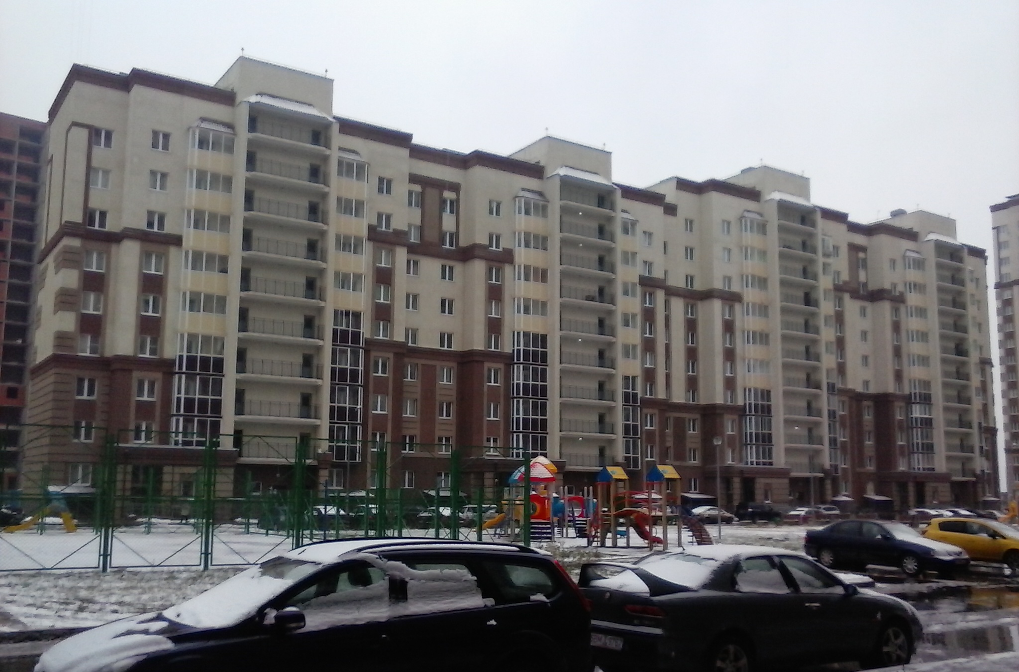 ЖК "Большое Домодедово" + СУ-155 + novostroyrf.ru ЖК "Большое Домодедово"