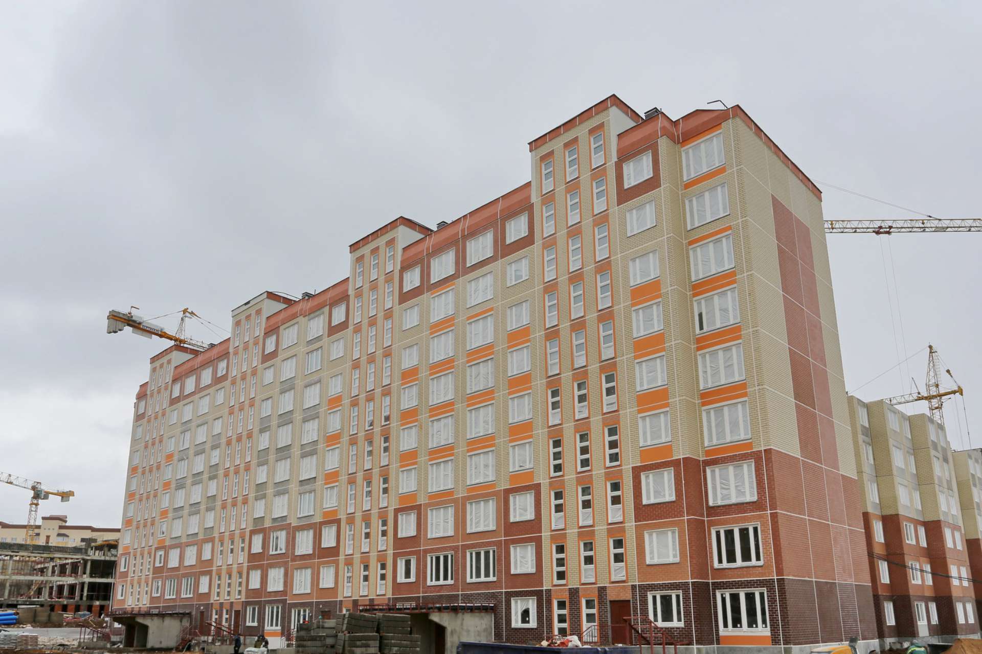 ЖК «Государев дом» + Гранель Групп + novostroyrf.ru ЖК «Государев дом»