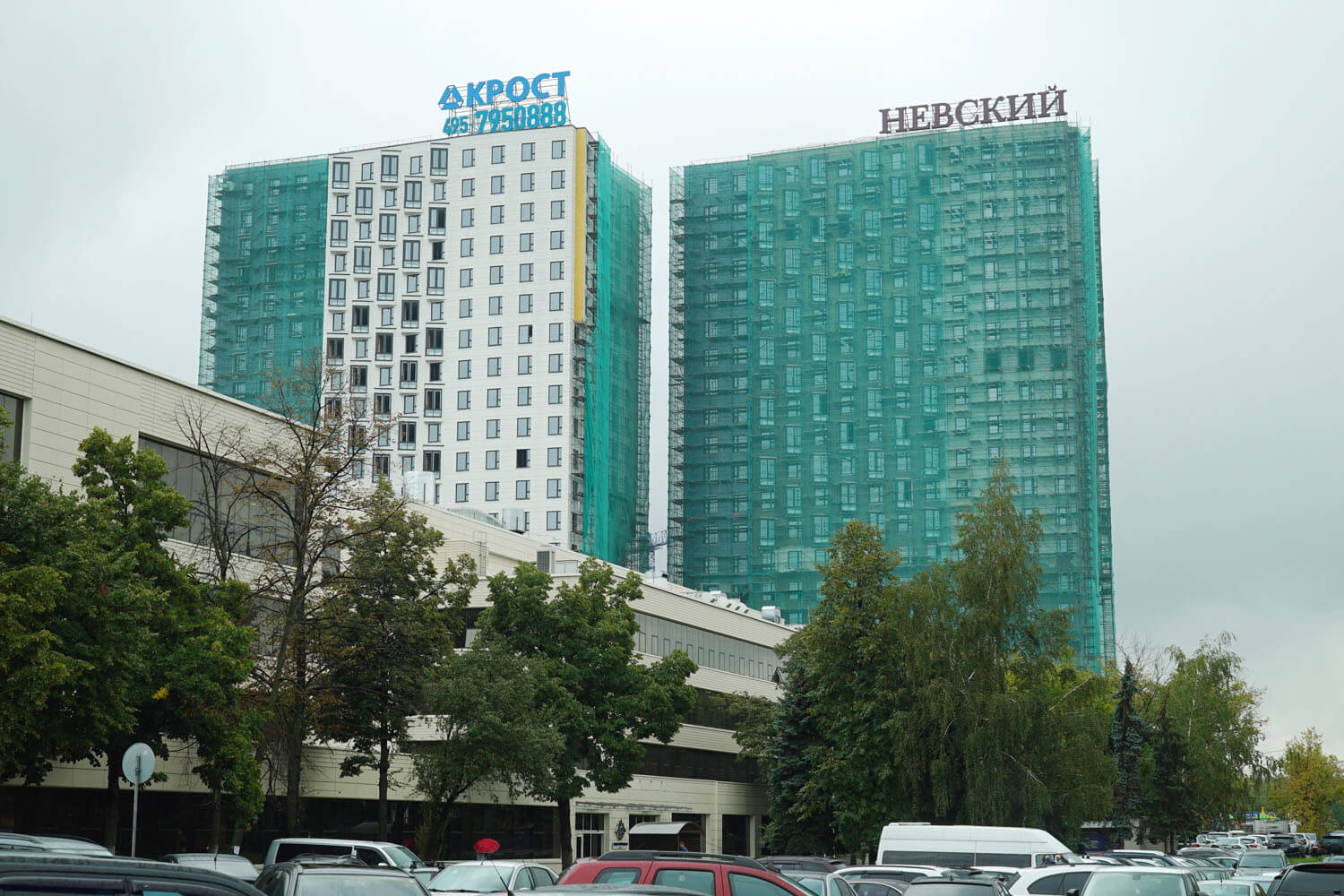 ЖК "Невский" + Крост Недвижимость + novostroyrf.ru ЖК "Невский"