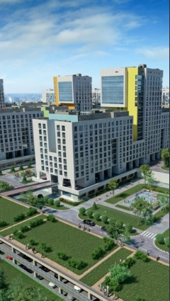 ЖК "Акварели" + Tekta Group + novostroyrf.ru ЖК "Акварели"