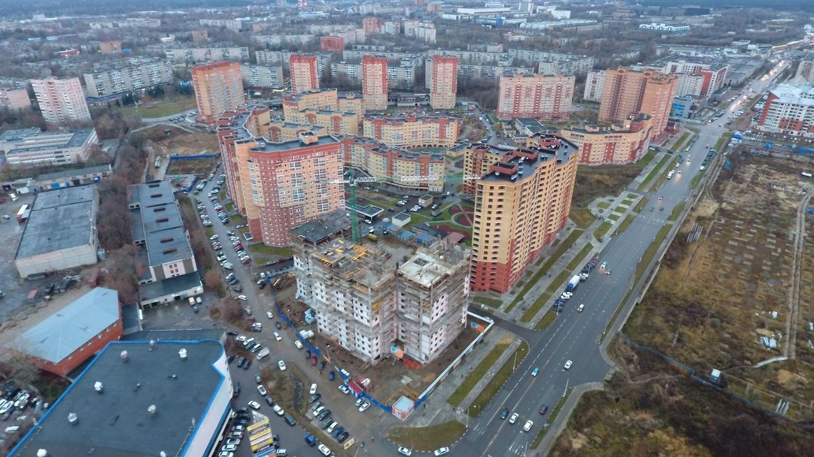 ЖК «Солнечный» дом №5-5А + ЮИТ Московский регион + novostroyrf.ru ЖК «Солнечный» дом №5-5А
