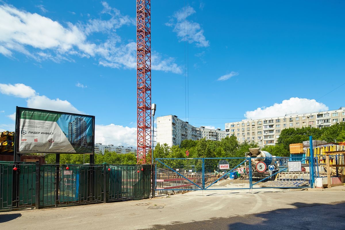 ЖК «Консул-дом. Лидер на Ленинском» + Лидер-Инвест + novostroyrf.ru ЖК «Консул-дом. Лидер на Ленинском»
