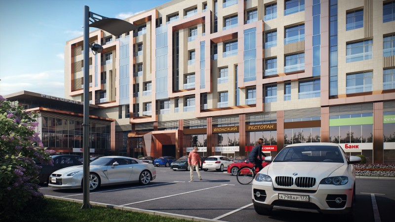 ЖК "Apart Ville Fitness & Spa Resort" + Glincom + novostroyrf.ru ЖК "Apart Ville Fitness & Spa Resort"