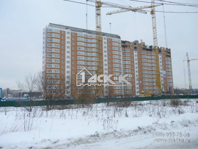 ЖК «Бутово-Парк» + ДСК-1 + novostroyrf.ru ЖК «Бутово-Парк»