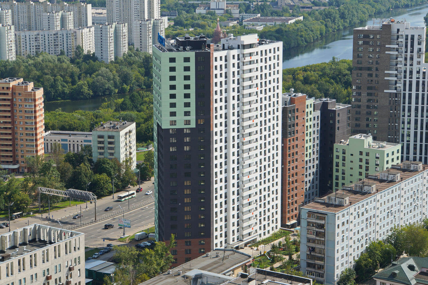 ЖК "Wellton Park" + Крост Недвижимость + novostroyrf.ru ЖК "Wellton Park"