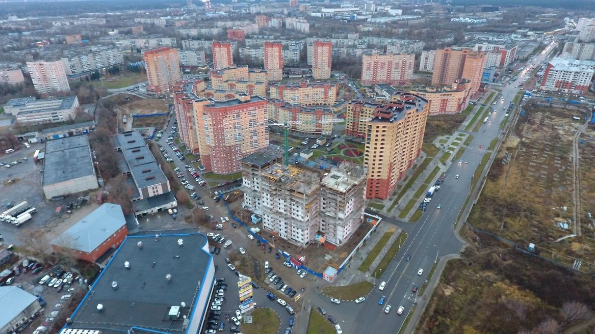 ЖК «Солнечный» дом №5-5А + ЮИТ Московский регион + novostroyrf.ru ЖК «Солнечный» дом №5-5А