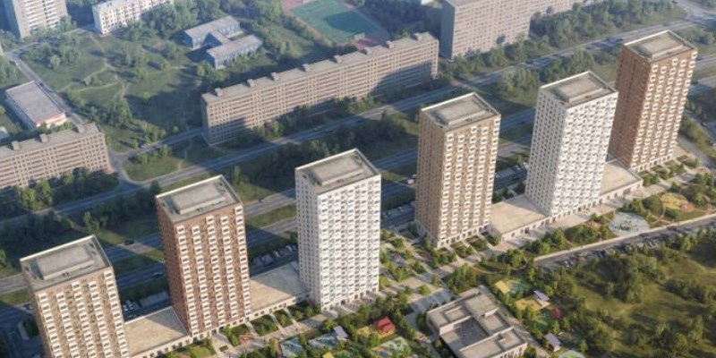 За 6 месяцев в Подмосковье введено в строй 5 миллионов "квадратов" недвижимости + novostroyrf.ru За 6 месяцев в Подмосковье введено в строй 5 миллионов "квадратов" недвижимости
