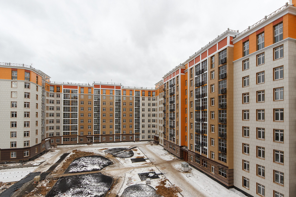 ЖК "Рассказово" + Sezar Group + novostroyrf.ru ЖК "Рассказово"