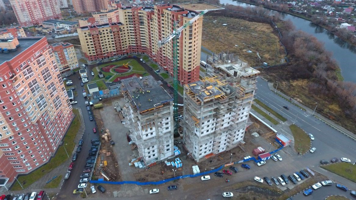 ЖК «Солнечный» дом №5-5А + ЮИТ Московский регион + novostroyrf.ru ЖК «Солнечный» дом №5-5А