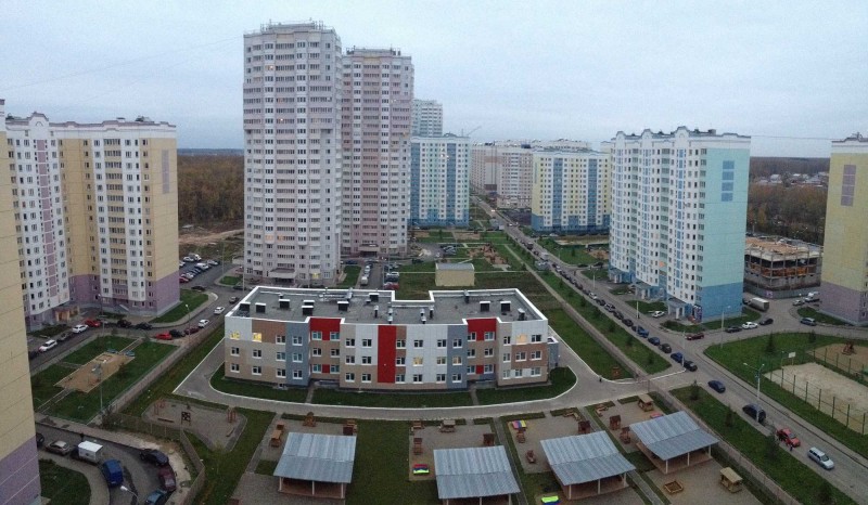 Мкр. "Губернский" + СУ-155 + novostroyrf.ru Мкр. "Губернский"