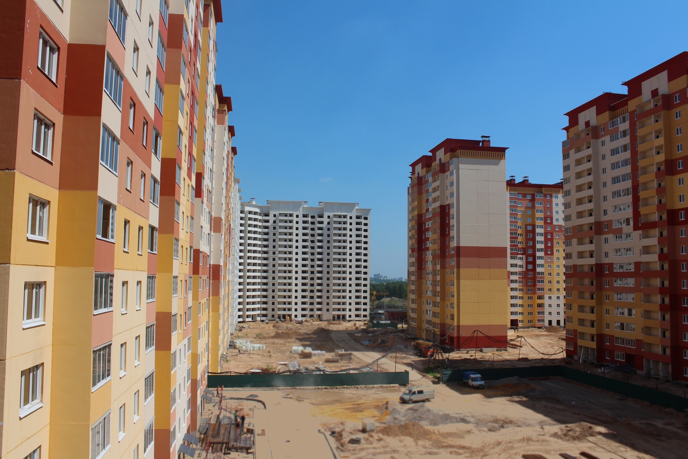 ЖК "Новые Островцы" + Дружба-Монолит + novostroyrf.ru ЖК "Новые Островцы"
