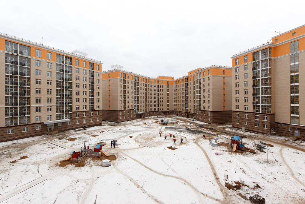 ЖК "Рассказово" + Sezar Group + novostroyrf.ru ЖК "Рассказово"