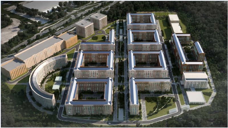 ЖК "Media-City" (Медиа сити, Flight City, Флай Сити) + СУ-155 + novostroyrf.ru ЖК "Media-City" (Медиа сити, Flight City, Флай Сити)
