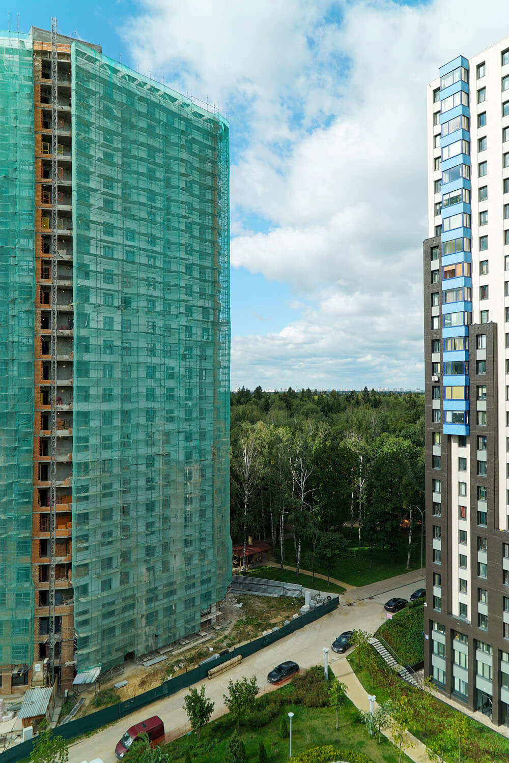 ЖК "Wellton Park Новая Сходня" + Крост Недвижимость + novostroyrf.ru ЖК "Wellton Park Новая Сходня"